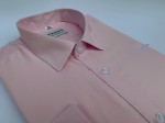 Koszula męska różowa classic    