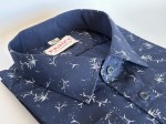Koszula męska granatowa classic       