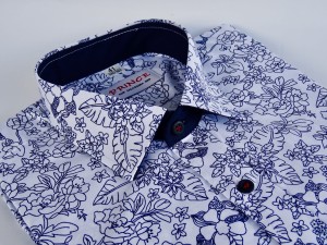 Koszula męska biała classic