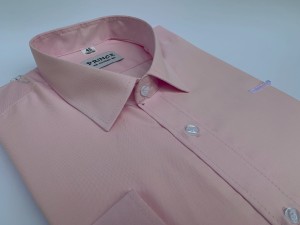 Koszula męska różowa classic    